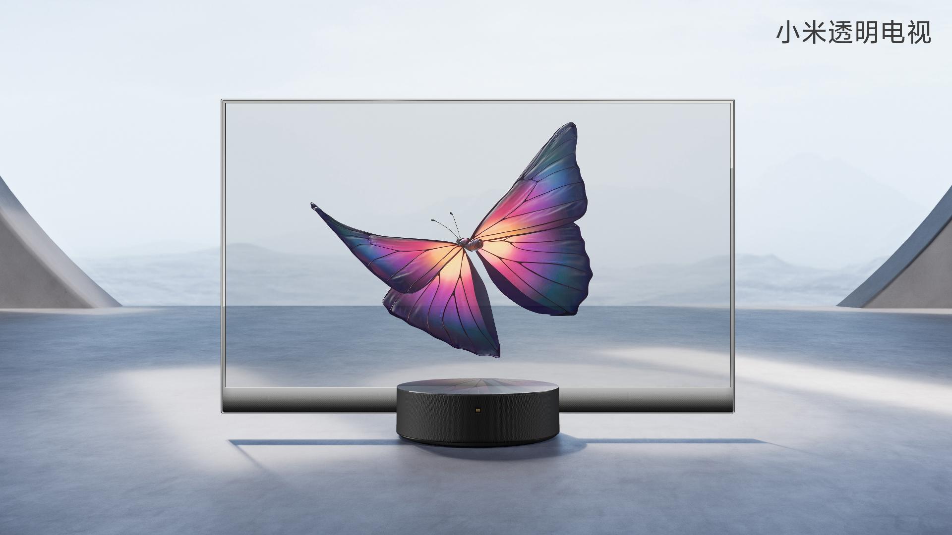 Xiaomi anuncia TV transparente de R$40 mil