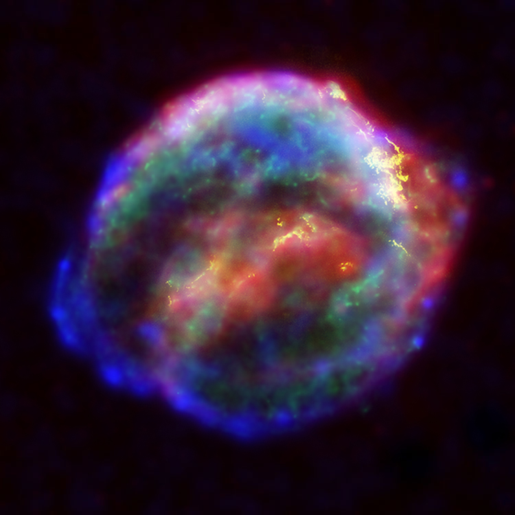 Cientistas realizam novo estudo sobre o fim do Universo por meio de uma supernova