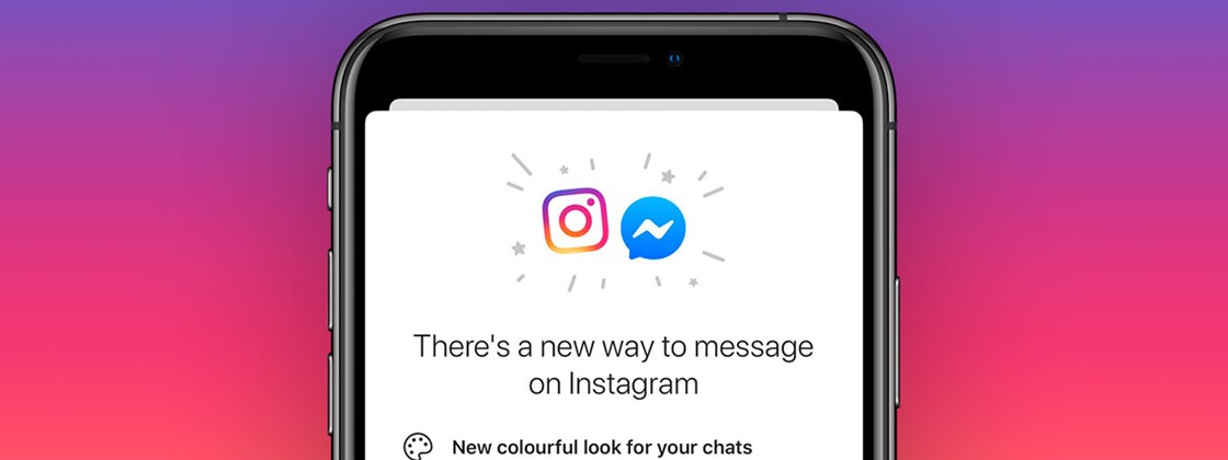 Facebook une chat do Messenger ao do Instagram