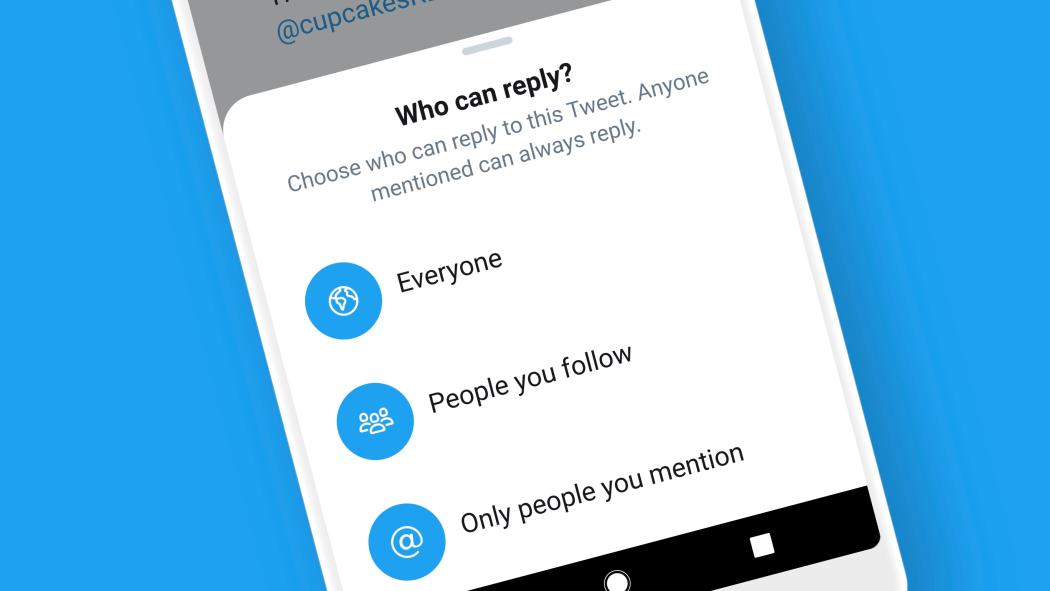Twitter lança nova ferramenta que limita interações na plataforma