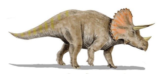 Extinção em massa pode ter contribuído para o desenvolvimento dos dinossauros