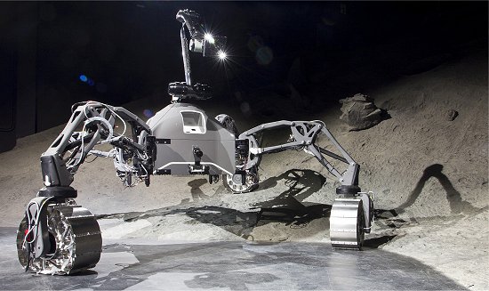 Primeiro robô para mineração espacial será lançado em novembro