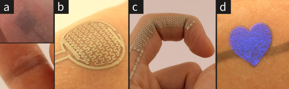 Google cria tatuagem inteligente para controlar aparelhos com o corpo