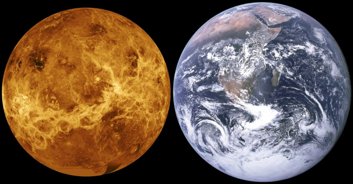 Cientistas descobrem suposta vida na atmosfera de Vênus