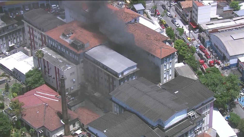 Após incêndio, Hospital de Bonsucesso retoma atividades para exames e consultas