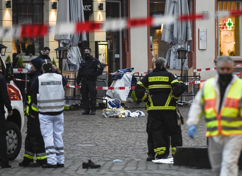 Atropelamento na Alemanha deixa mortos e feridos