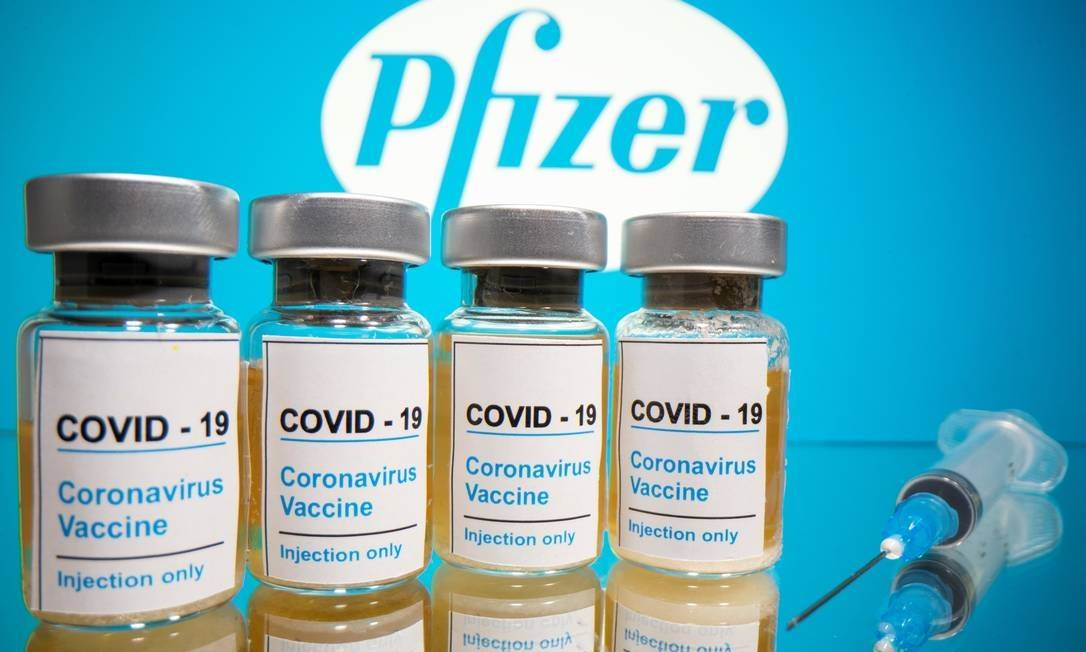 Reino Unido deve começar a imunização contra Covid-19 com Pfizer na próxima semana